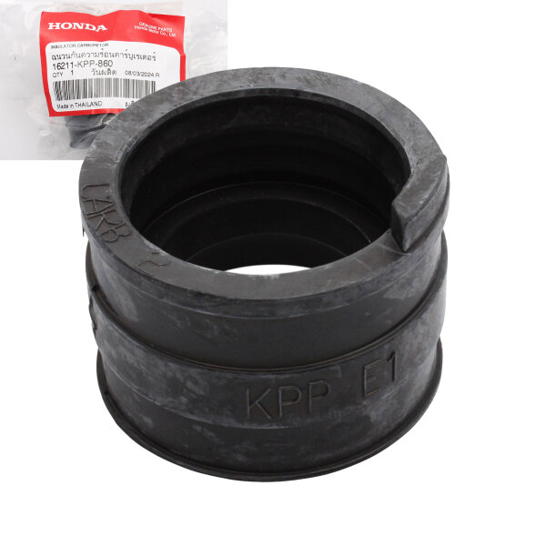 Original Vergaser Ansaugstutzen für Honda CBR 125 R /RS /RW # 16211-KPP-860