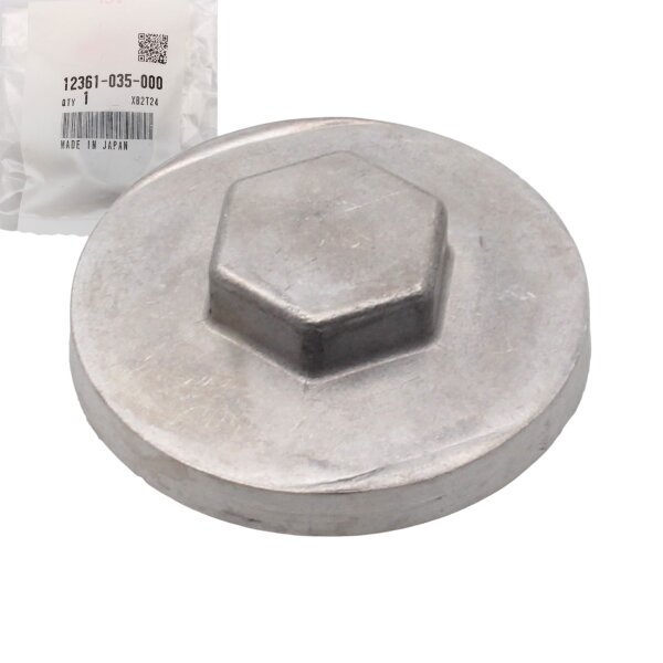 Coperchio Vite di Regolazione Originale per Honda C CB CJ GL ST Z 12361-035-000