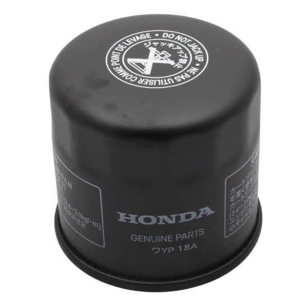 Cartucho de filtro de aceite original para Honda CB CBF CBR CL CRF 15410-MFJ-D02