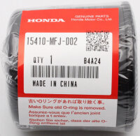 Cartucho de filtro de aceite original para Honda CB CBF CBR CL CRF 15410-MFJ-D02