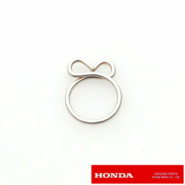 Collier de serrage dorigine pour durite dessence (B10) pour Honda # 95002-02100