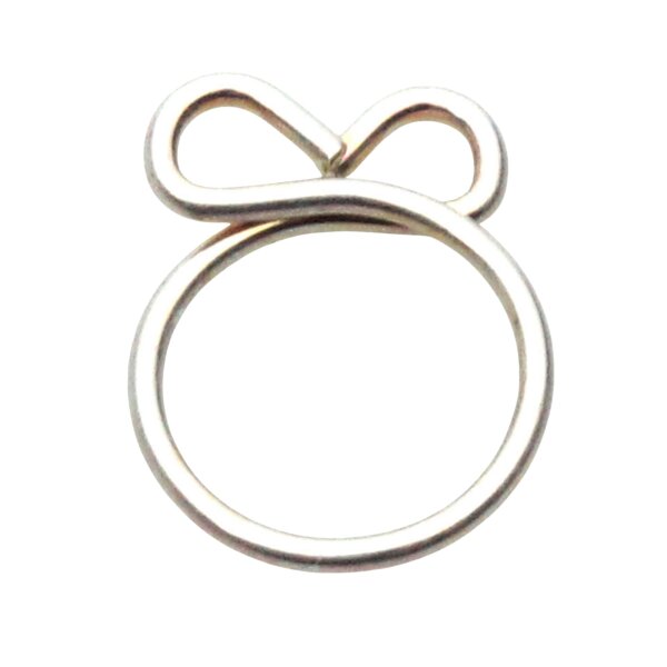 GENUINE Hose Clamp Fuel Line (B10) for Honda # 95002-02100