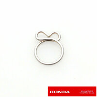 Original Hose Clamp Fuel Line (B10) for Honda # 95002-02100