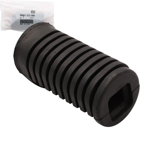 Goma de estribera delantera original para Honda MT MTX SL XL Z # 50661-312-000