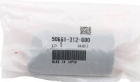 Goma de estribera delantera original para Honda MT MTX SL XL Z # 50661-312-000