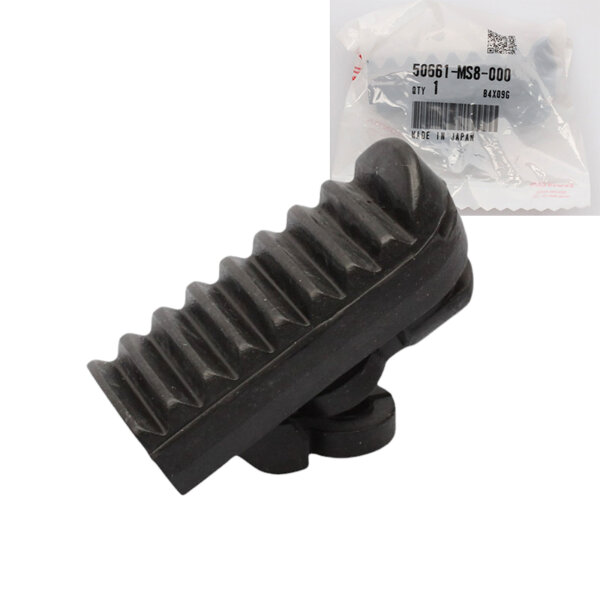 GENUINE Rubber for Front Footpegs for Honda NX 650 XRV 650 750 # 50661-MS8-000