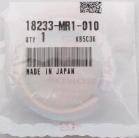 Collier déchappement Original pour Honda VT 600 750 # 18233-MR1-010
