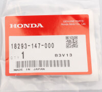 Gomma di Protezione Scarico Originale per Honda CB CR CX FT MB NB NH NX VT XL XR