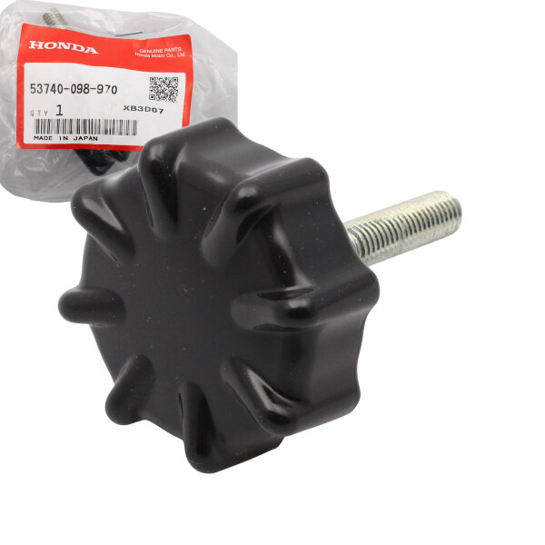 Vite farfalla originale per manubrio Honda Z 50 Monkey ST 50 Dax # 53740-098-970