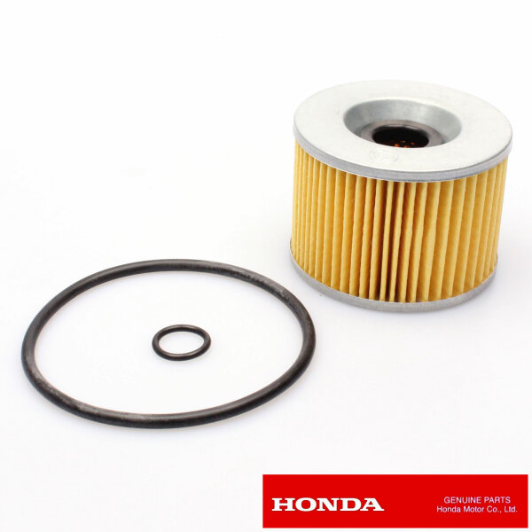 Élément de filtre à huile dorigine pour Honda CB CBX GL # 15410-426-010
