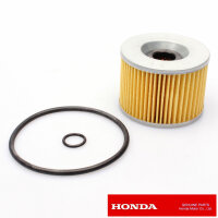 Elemento de filtro de aceite original para Honda CB CBX...