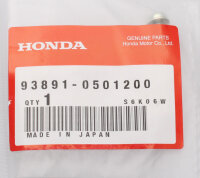 GENUINE screw 5x12 with washer for Honda CB CBF CH FES GL MT NES SFX XR Z