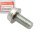 GENUINE screw 5x12 with washer for Honda CB CBF CH FES GL MT NES SFX XR Z