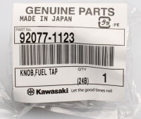 Original Knopf Hebel Drehhebel Kraftstoffhahn für Kawasaki ZX-6R ZX-9R # 98-03