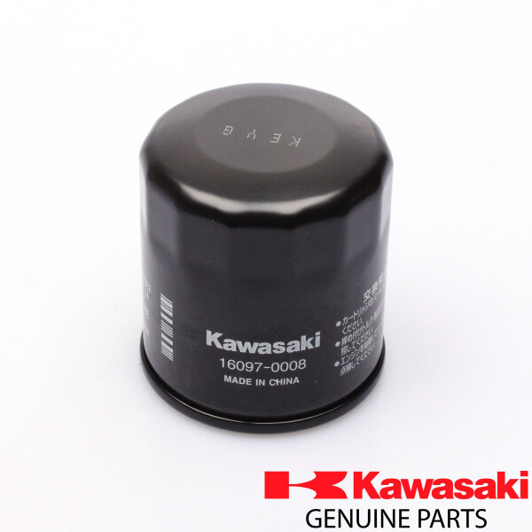 Original Oil Filter for Kawasaki ZX-6 7 9 10 12 EN GPZ KLE KLZ VN # 16097-0008