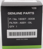 GENUINE Oil Filter for Kawasaki ZX-6 7 9 10 12 EN GPZ KLE KLZ VN # 16097-0008