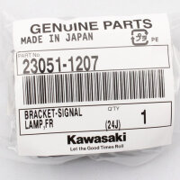 Original Halterung Blinker vorne f. Kawasaki GPZ KLE ZXR ZX-6R 6RR 7R 7RR 9R 12R