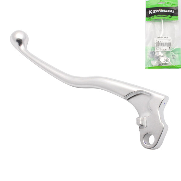 Leva Frizione Originale Argento per Kawasaki Ninja 650 Z 650 900 # 46092-0569