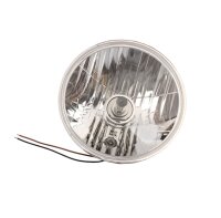 Reflector lamp headlight H4 insert 7 "170mm E-mark prism reflector