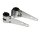 Support de phare support de phare UNIVERSAL chromé 30-38 mm tube de fourche