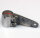 Scheinwerfer Lampenhalter Set Alu poliert UNIVERSAL 35 mm Gabelrohr
