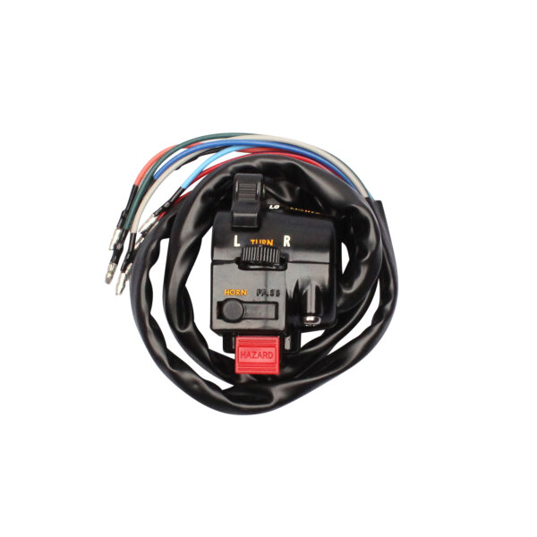 Interruptor de manillar izquierdo para Kawasaki Z 650 B Z 1000 A # 46091-055