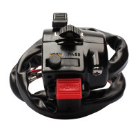 Interruptor de manillar izquierdo para Kawasaki Z 650 B Z 1000 A # 46091-055