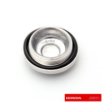 Tapa original de ajuste de tornillo con O-Ring para Honda...