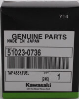 Robinet dessence original pour Kawasaki ER 500 Twister # 1997-2006 # 51023-0736