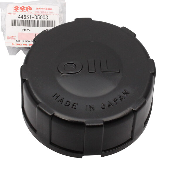 Bouchon de réservoir dhuile original pour Suzuki GP GT LT TS ZR # 44651-05003
