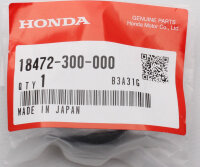 Collegamento in Gomma Originale per Scarico Honda CB 750 K Four # 1969-1976