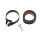 Collegamento in Gomma Originale per Scarico Honda CB 750 K Four # 1969-1976