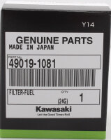 GENUINE Petrol Fuel Filter for Kawasaki ZX-6R 600 636 ZX-7R ZX-7RR 750