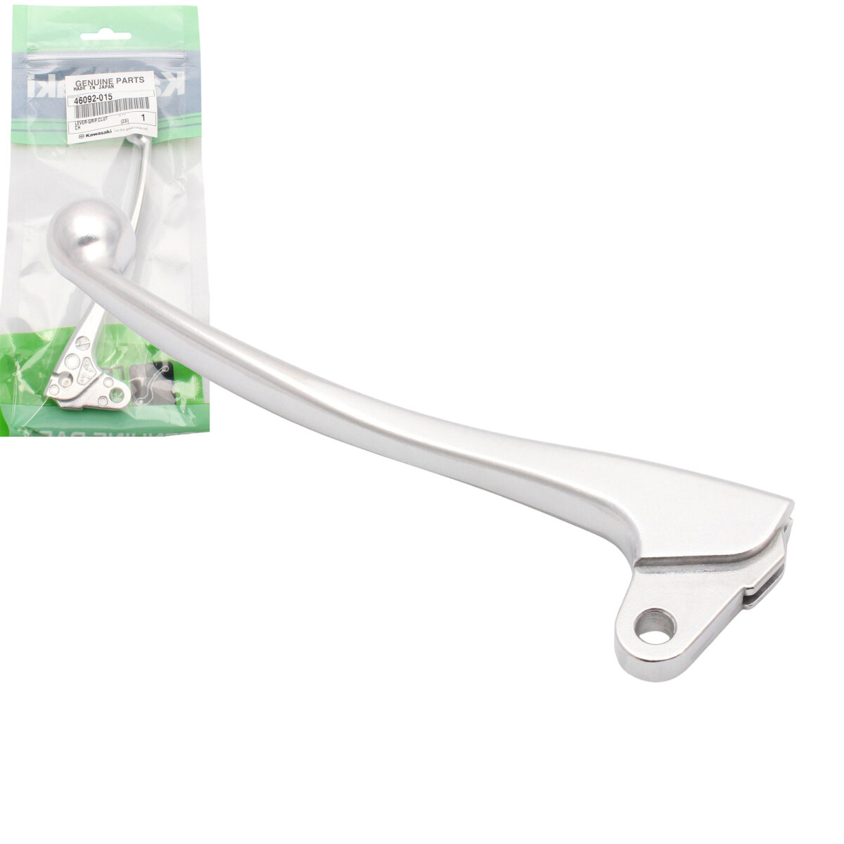 GENUINE Silver Clutch Lever for Kawasaki H1 H2 KD KE KL KLX KM KX