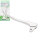 Levier dEmbrayage Original Argenté pour Kawasaki H1 H2 KD KM KX S1 S2 S3 Z Z1