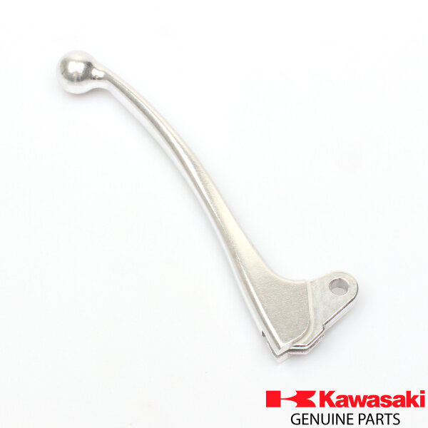 Original Bremshebel silber für Kawasaki KD KE KL KM KX S1 # 46058-004