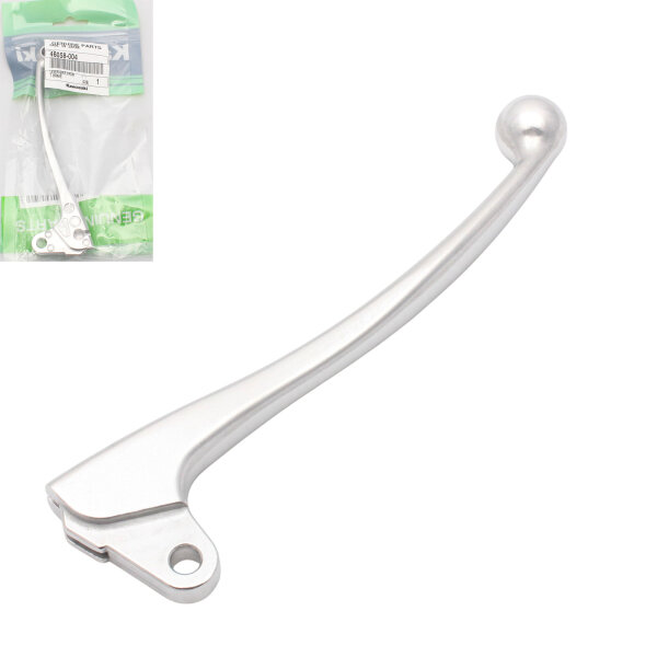 Leva freno originale argento per Kawasaki KD KE KL KM KX S1 # 46058-004
