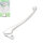 Leva freno originale argento per Kawasaki KD KE KL KM KX S1 # 46058-004