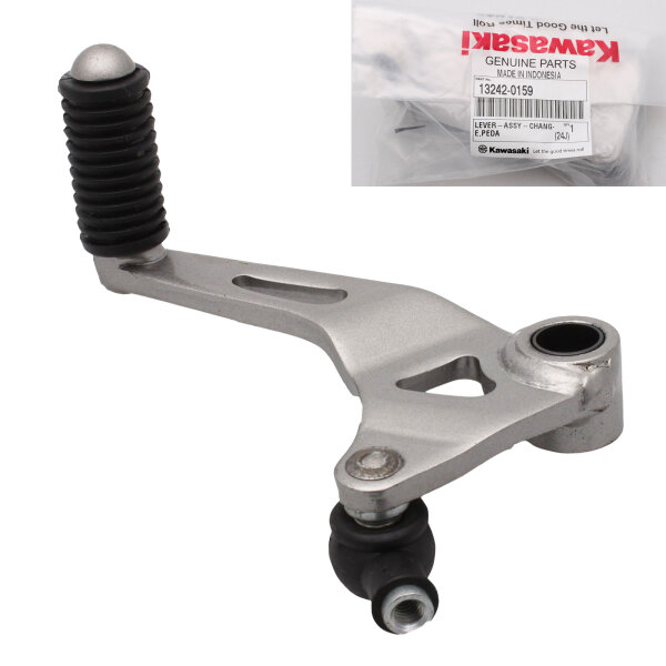 Leva del cambio originale per Kawasaki Ninja Z 125 # 2019-2022 # 13242-0159
