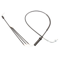 Throttle cable complete set for Suzuki GT 250 # 1973-1977...