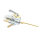 Fuel Petcock Assy for Honda SS50 S65 S90 # 16950-028-005