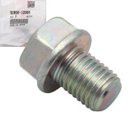 Original Schraube mit Scheibe 12mm Öl Ablass...