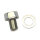 Vite originale con rondella 12mm per scarico olio per Honda # 92800-12000