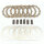 Kit dembrayage complet pour Honda CR 125 R # 88-99