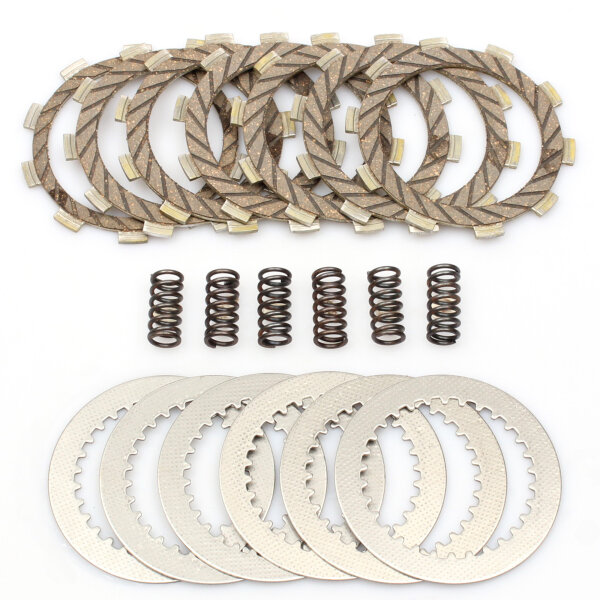 Complete clutch kit for Kawasaki KX 80 L 89-90 # KX 80 R 91-97
