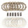 Complete clutch kit for Kawasaki KX 80 L 89-90 # KX 80 R 91-97