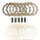 Kit dembrayage complet pour Yamaha YZ 125 91-92 # WR 250 R /X 08-12