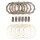Complete clutch kit for Yamaha YZ 80 LW # 94-95
