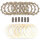 Complete clutch kit for Yamaha YZ 125 # 02-04