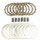 Kit de embrague completo para KTM Enduro MX 350 2T # Enduro MX 600 LC 4T # 1989